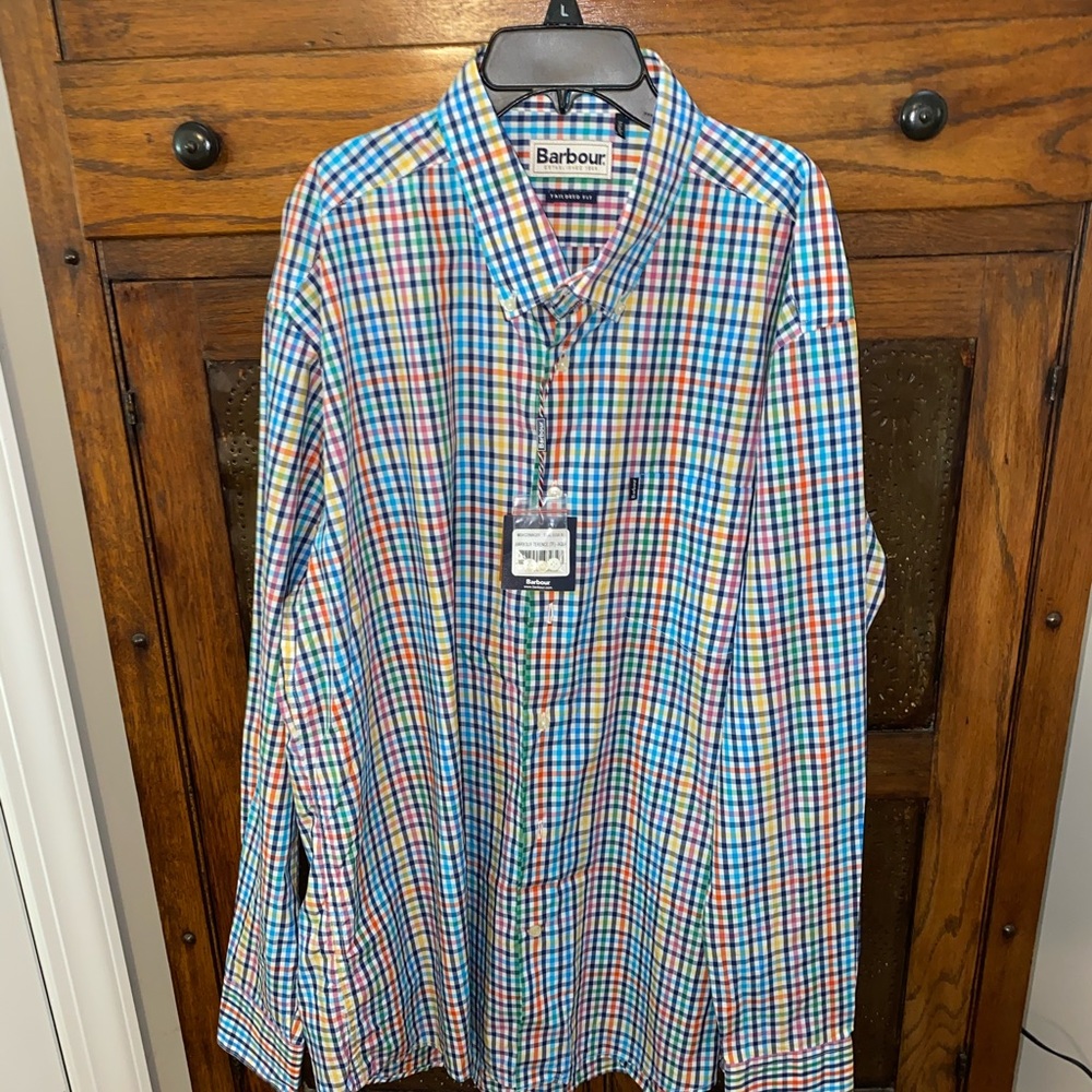 Barbour shirt